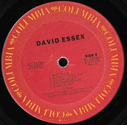 David Essex - secondary