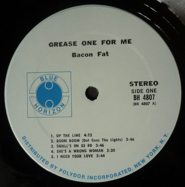 Grease One For Me - secondary