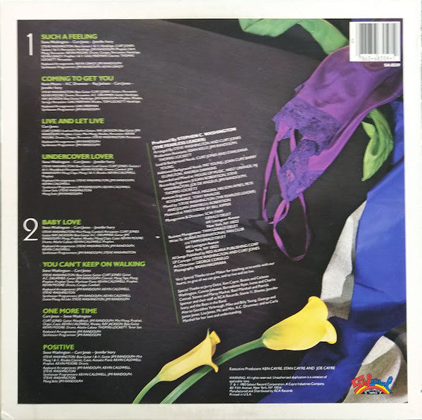 Aurra - Live And Let Live – Five Buck Bin