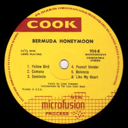 A Bermuda Honeymoon In Song And Steel - secondary