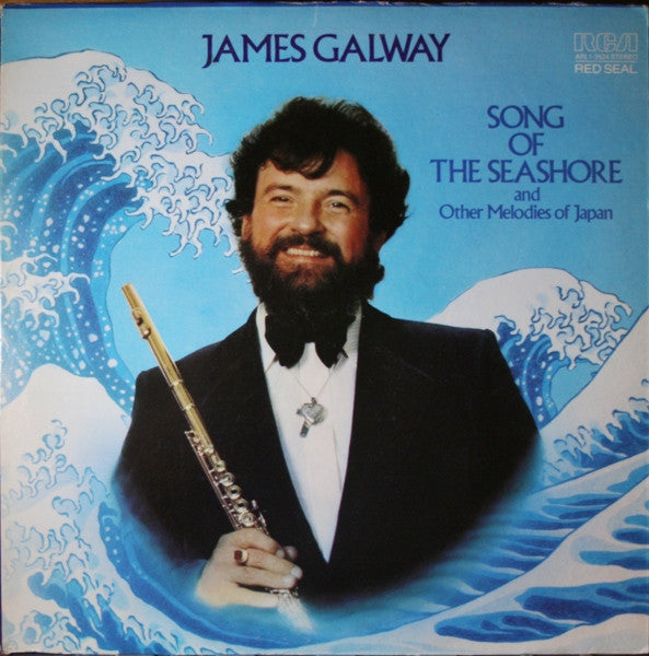 James Galway - "Song Of The Seashore" And Other Melodies Of Japan