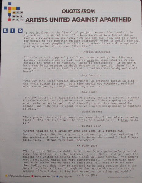 Sun City - secondary