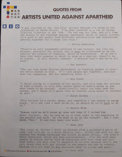 Sun City - secondary