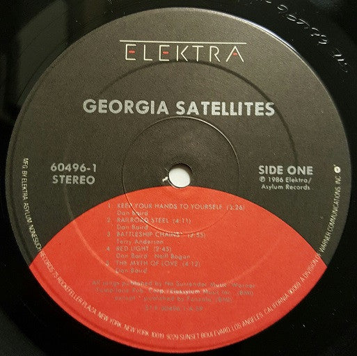 Georgia Satellites - secondary