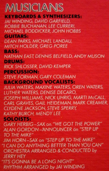 The Kids From Fame - secondary