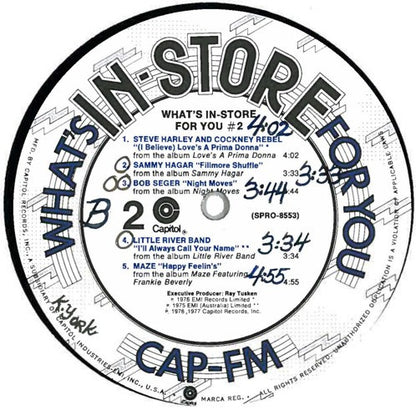 Various - CAP-FM: What's In-Store For You #2