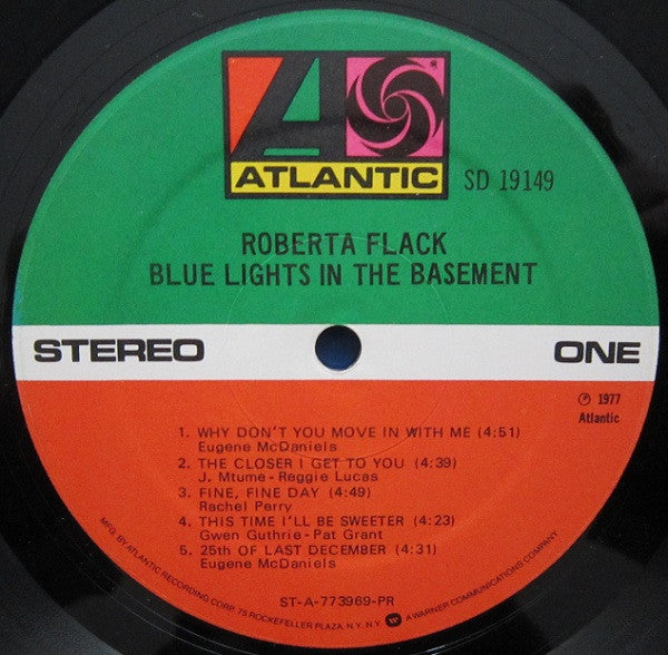 Blue Lights In The Basement - secondary