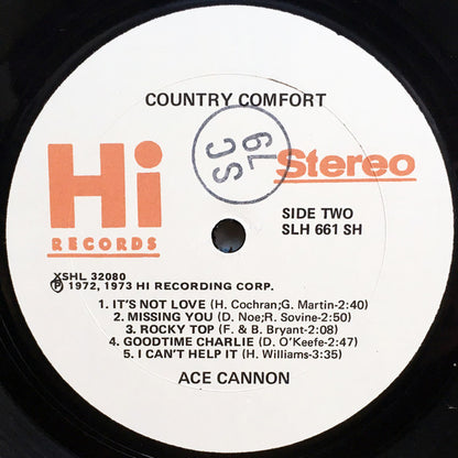 Ace Cannon - Country Comfort