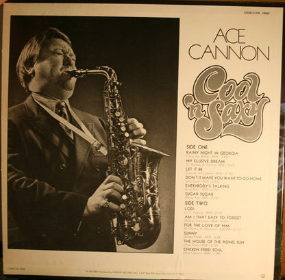Ace Cannon - Cool 'n Saxy