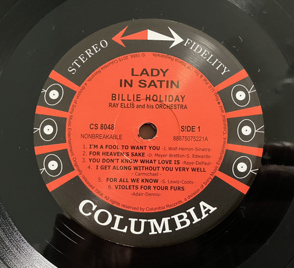 Lady In Satin - secondary