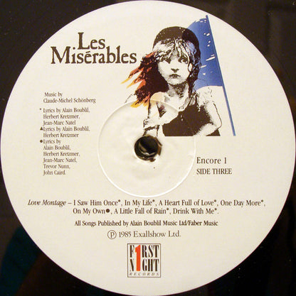 Les Misérables - secondary