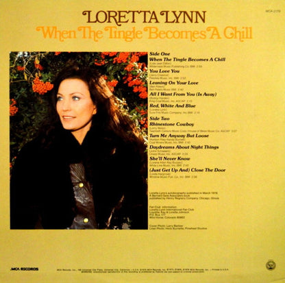 Loretta Lynn - When The Tingle Becomes A Chill