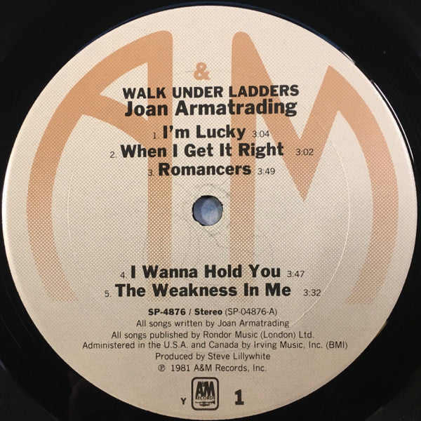 Walk Under Ladders - secondary