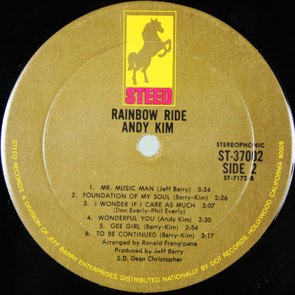 Rainbow Ride - secondary