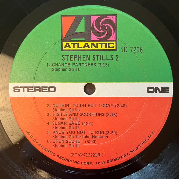 Stephen Stills 2 - secondary