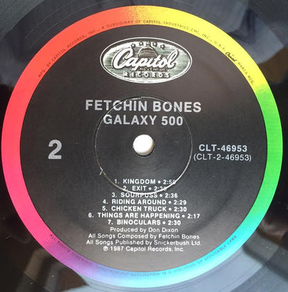 Galaxy 500 - secondary