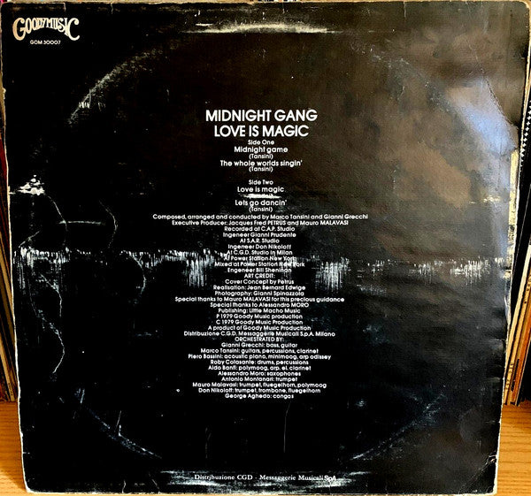 Love Is Magic - secondary