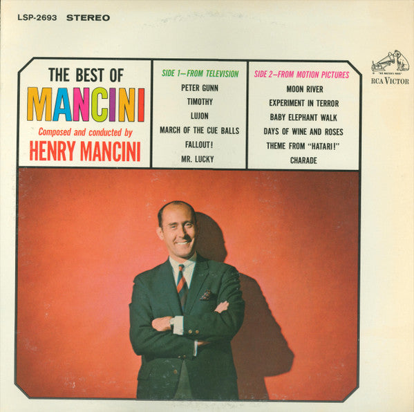 The Best Of Mancini - primary