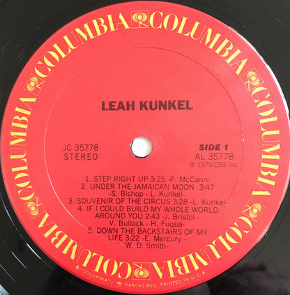 Leah Kunkel - secondary