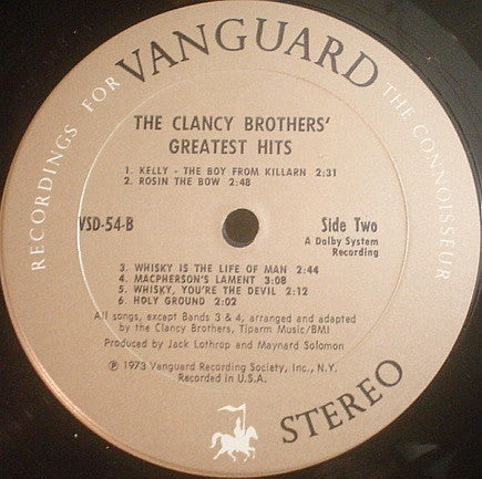 Greatest Hits - secondary