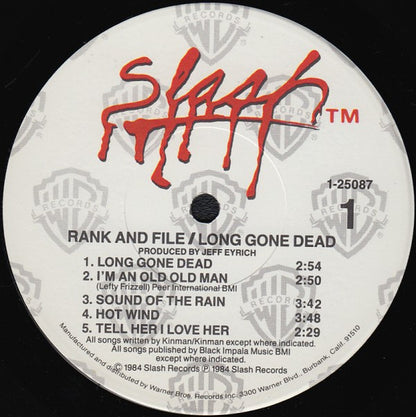 Long Gone Dead - secondary