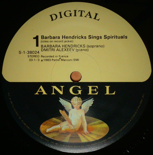 Barbara Hendricks, Dmitri Alexeev - Barbara Hendricks Sings Spirituals