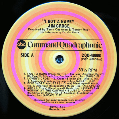 Jim Croce - I Got A Name