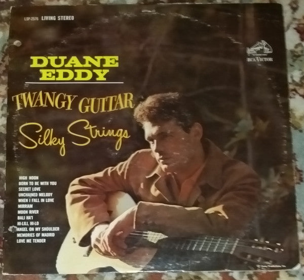 Twangy Guitar Silky Strings - primary