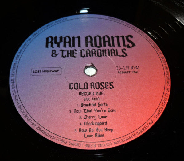Cold Roses - secondary