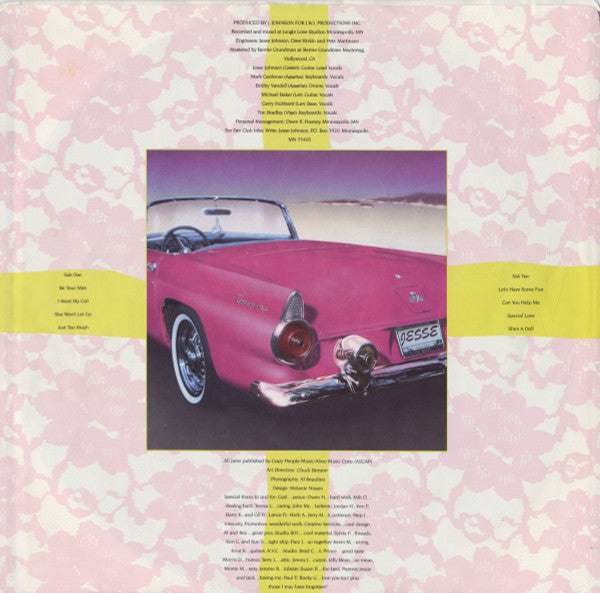 Jesse Johnson's Revue - secondary