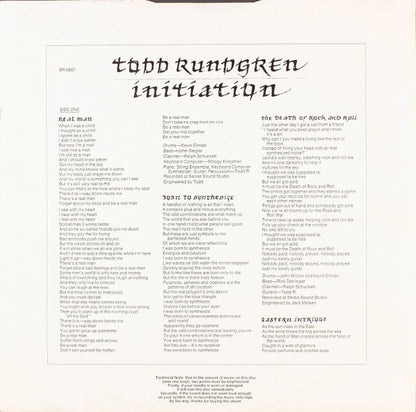 Todd Rundgren - Initiation
