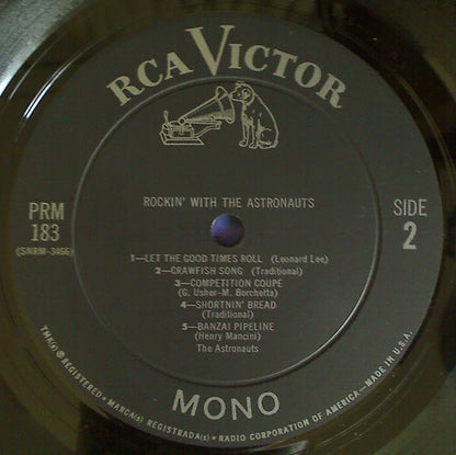 The Astronauts - Rockin' With The Astronauts