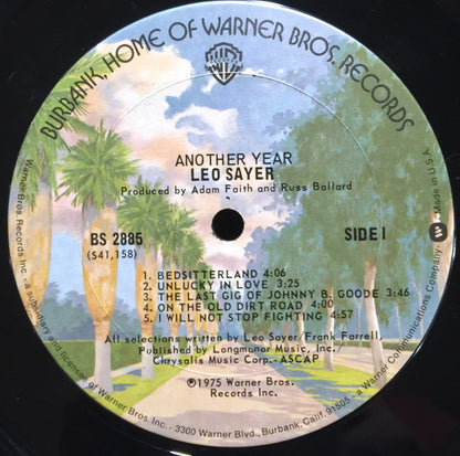 Leo Sayer - Another Year