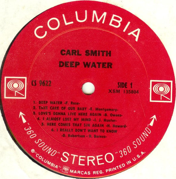 Carl Smith (3) - Deep Water