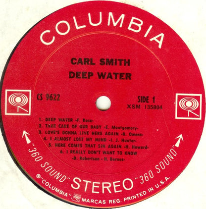 Carl Smith - Deep Water