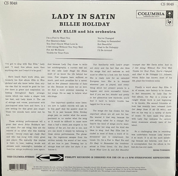 Lady In Satin - secondary