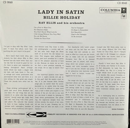Lady In Satin - secondary