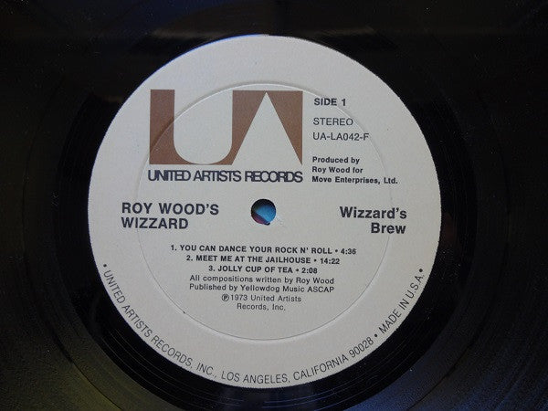 Wizzard's Brew - secondary