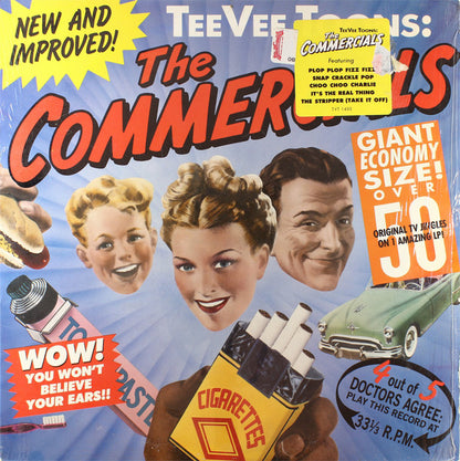 TeeVee Toons: The Commercials - secondary