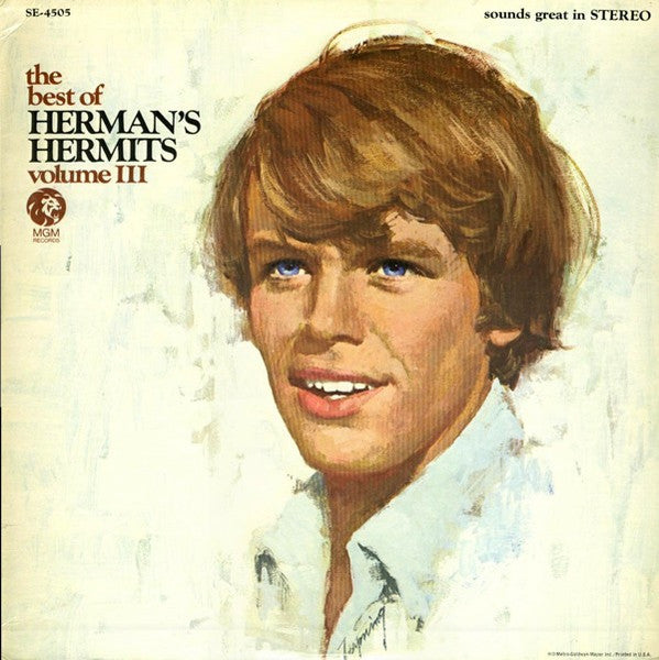 The Best Of Herman's Hermits Volume III - primary