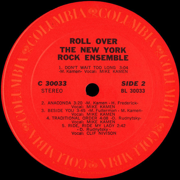 Roll Over - secondary