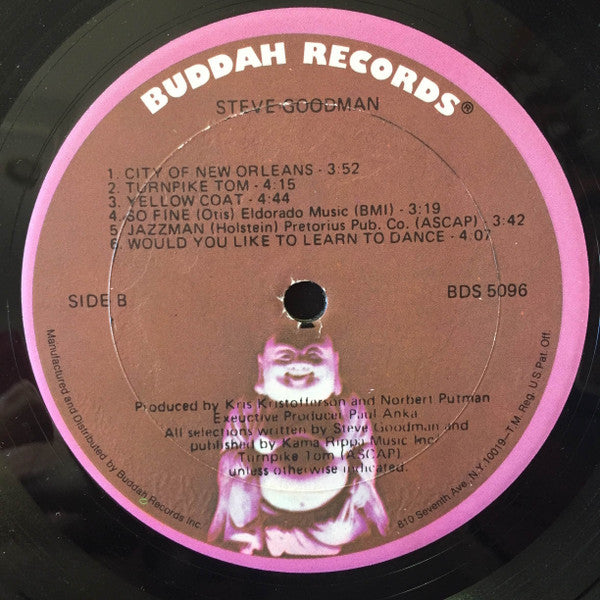 Steve Goodman - secondary