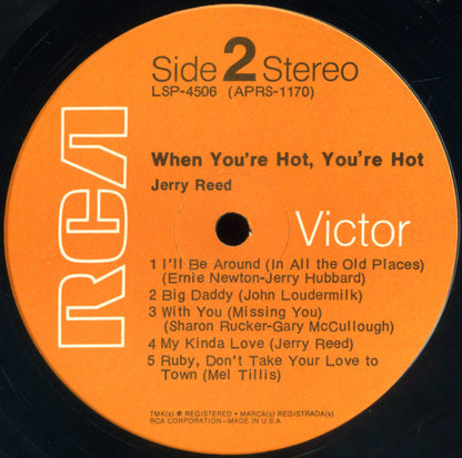 Jerry Reed - When You're Hot, You're Hot