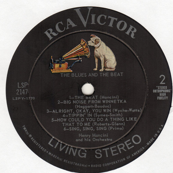 Henry Mancini - The Blues And The Beat