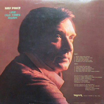 Ray Price - Like Old Times Again