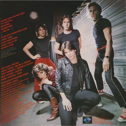 Sue Saad And The Next - secondary