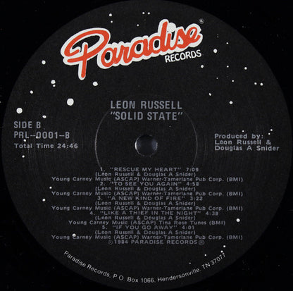 Solid State - secondary