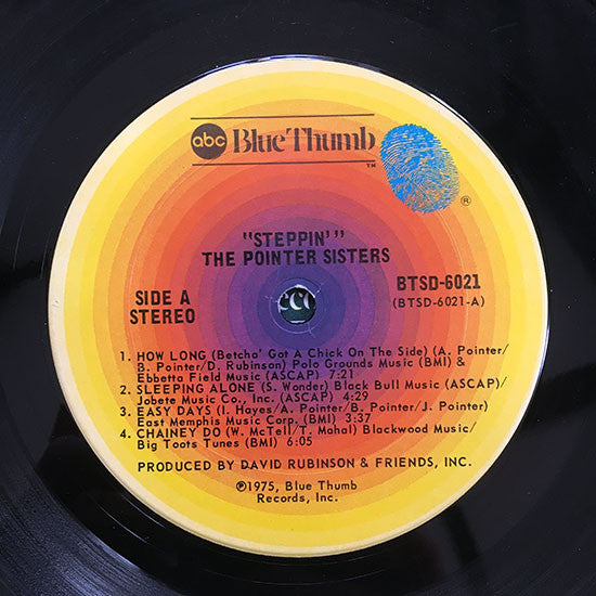 Steppin' - secondary