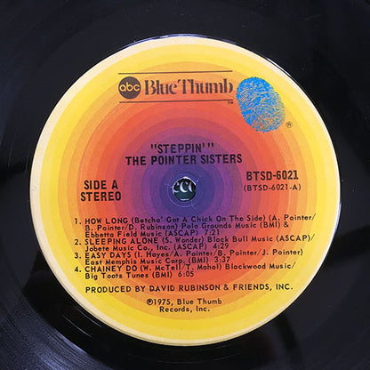 Steppin' - secondary
