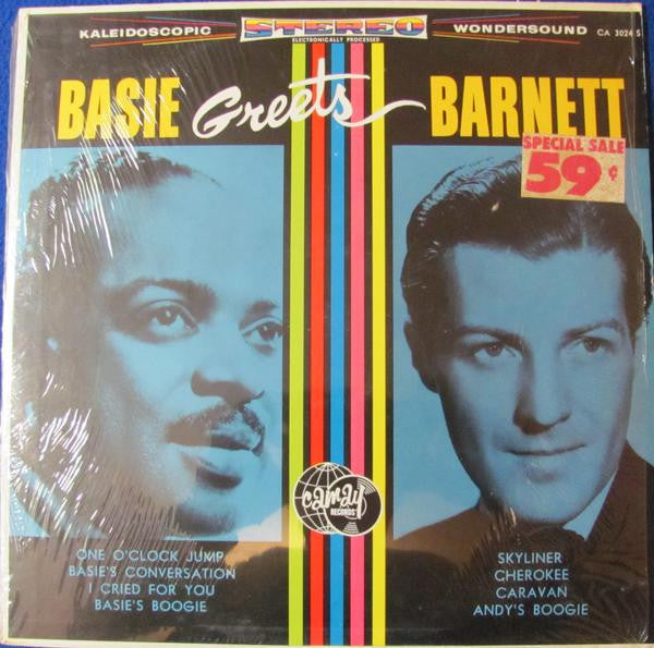 Basie Greets Barnett - secondary